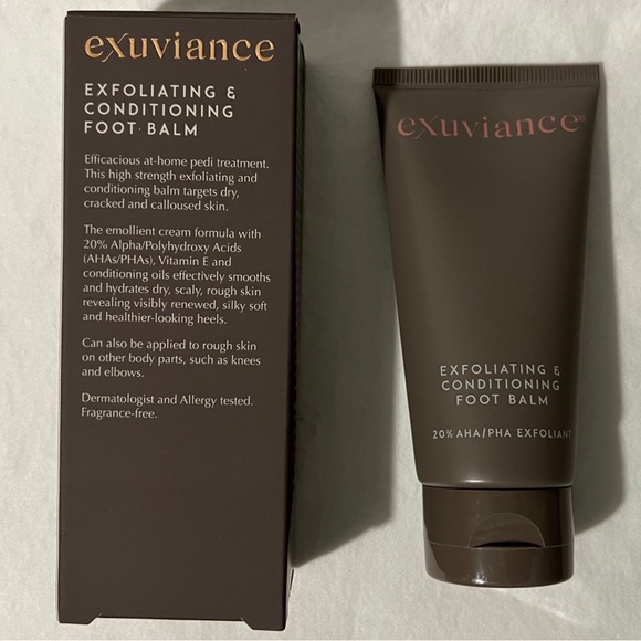 🌟NIB🌟 EXUVIANCE Exfoliating & Conditioning Foot Balm - Picture 7 of 8